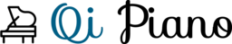 Qi Piano Logo